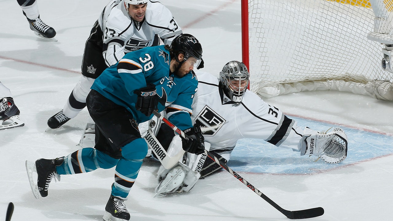 Kings beat Sharks 1-0 to snap 5-game skid